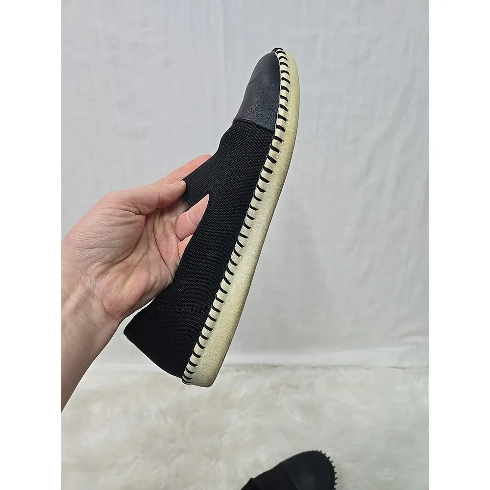 Skechers Stretch Fit‎ - Cora Women's Slip On Loafers Black US Size 8 Knit Pebble